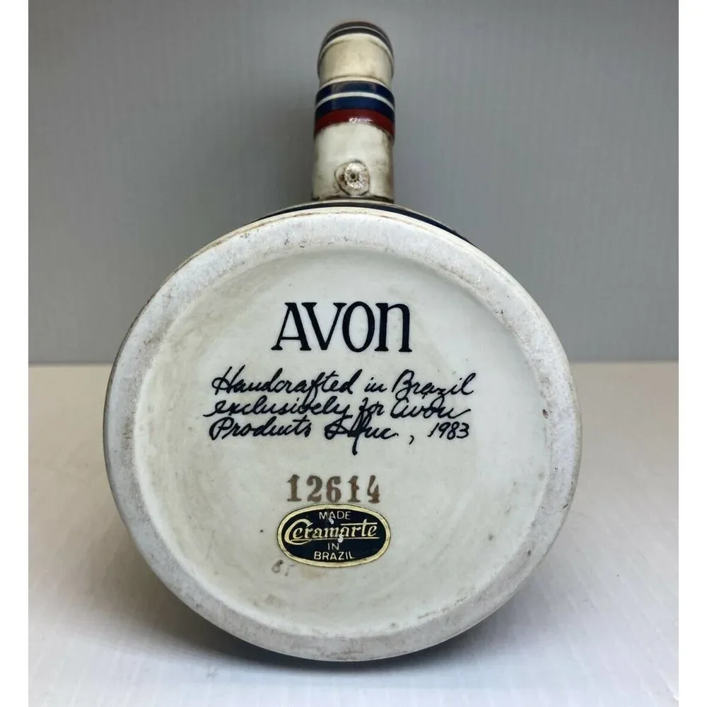 Vintage Avon NFL Football Beer Stein #12614 1983 Made In Brazil 1983